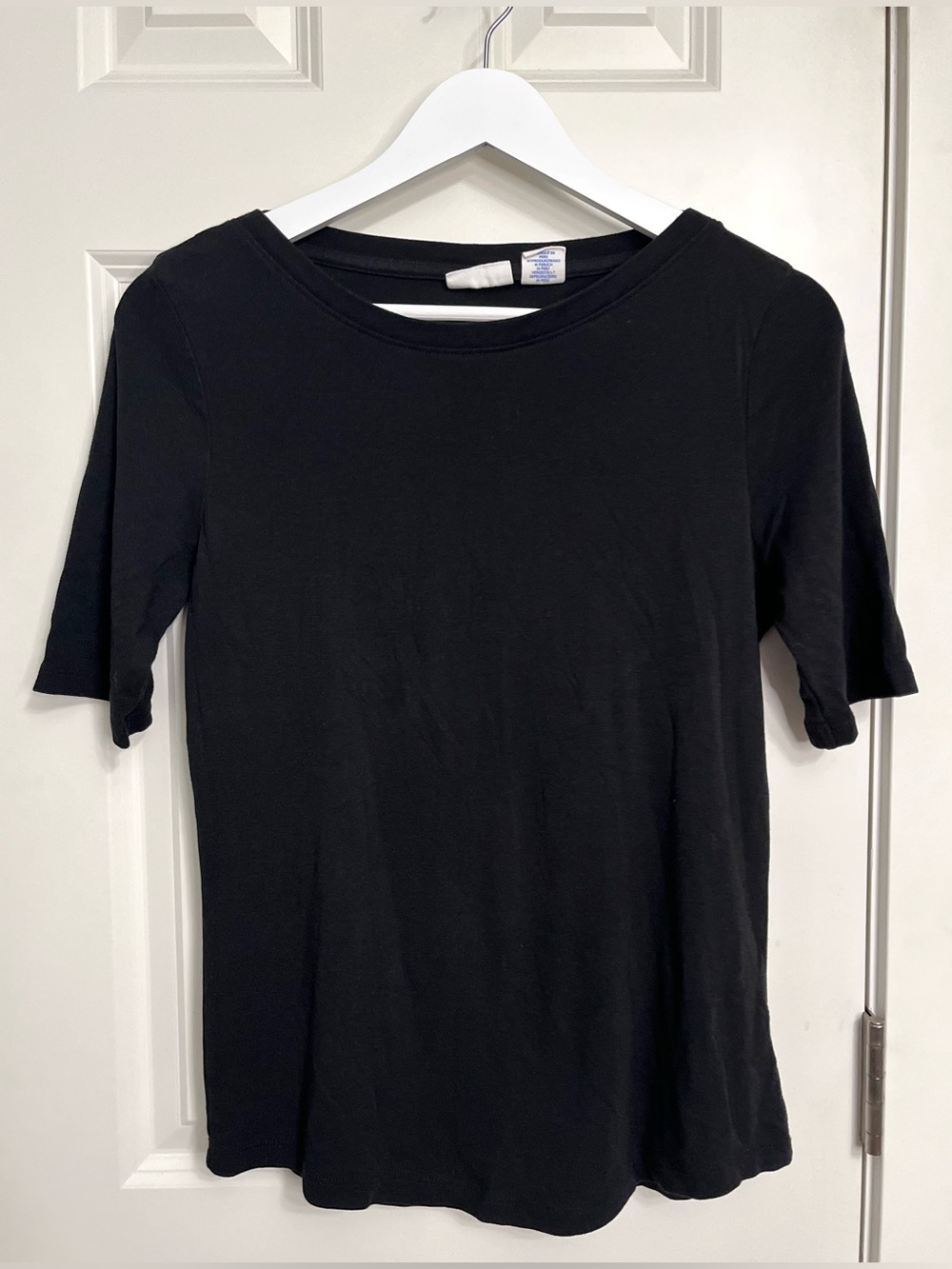 Sigrid Olsen Fitted Short Sleeve Tee NWOT